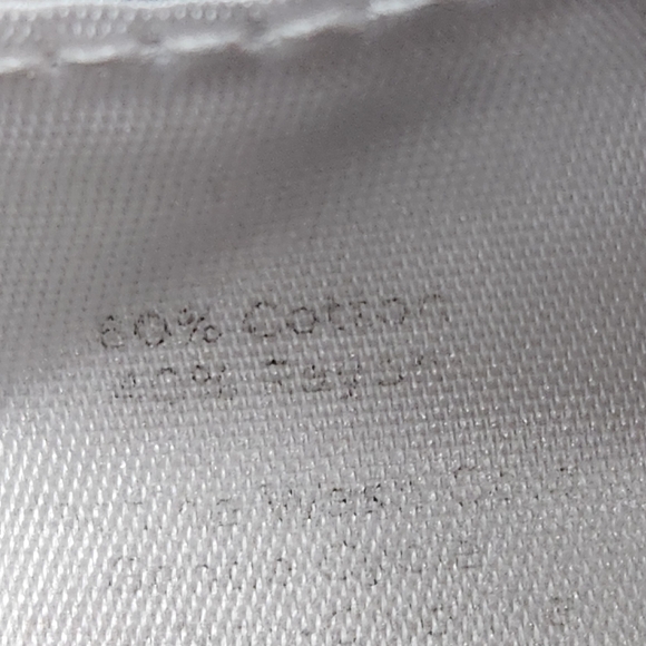 TALBOTS BLACK & WHITE STRIPED PULLOVER SWEATER SIZE MEDIUM - Picture 6 of 7